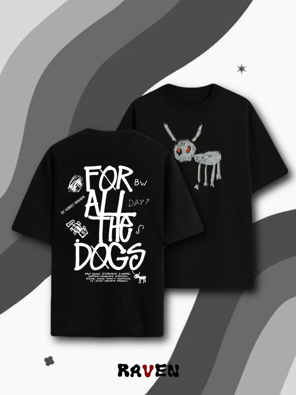 Drake ( For all the dogs album ) T-shirt