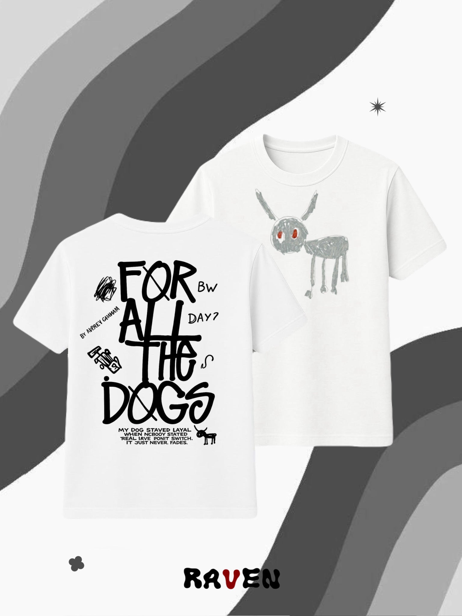 Drake ( For all the dogs album ) T-shirt