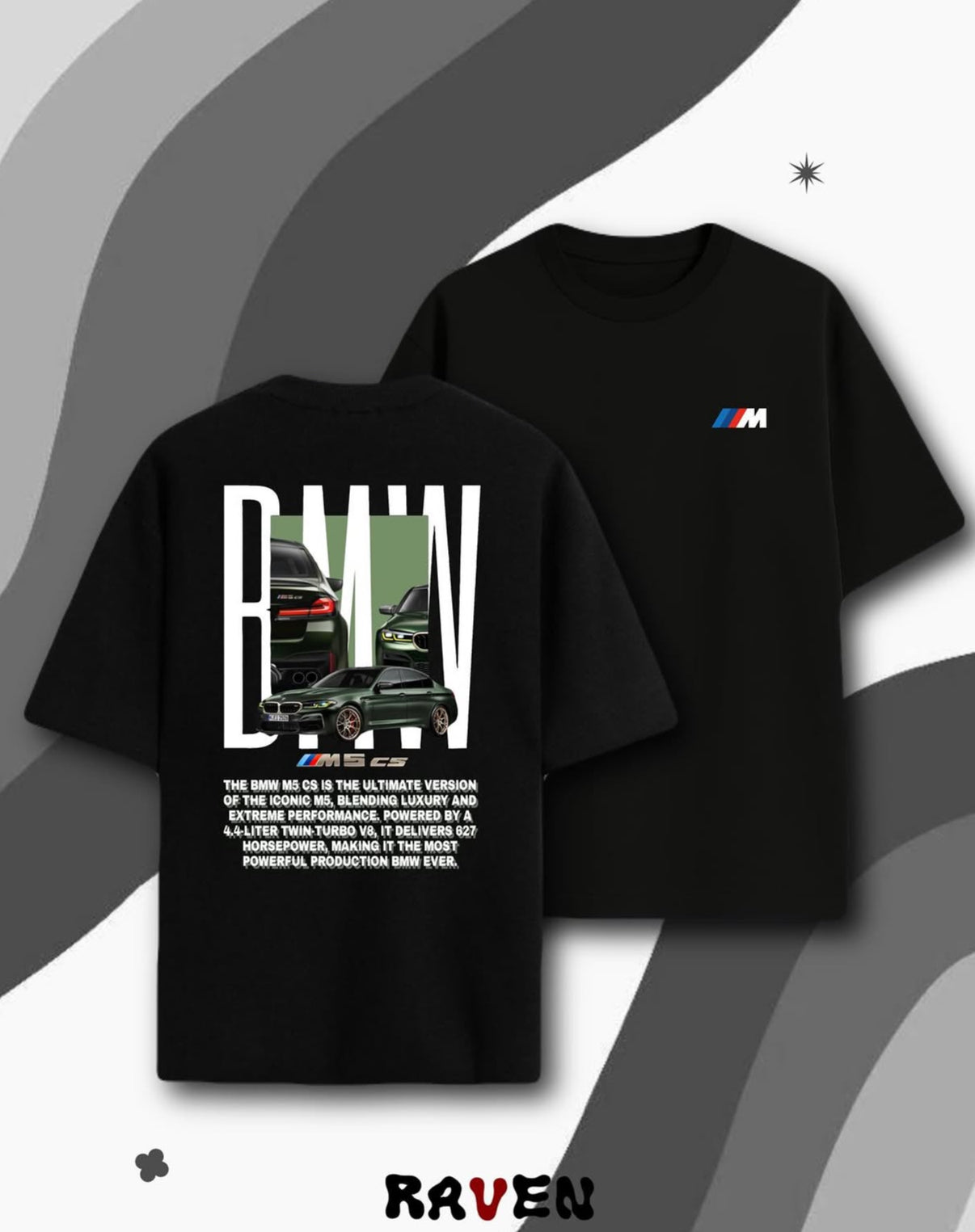 BMW M5 CS T-shirt
