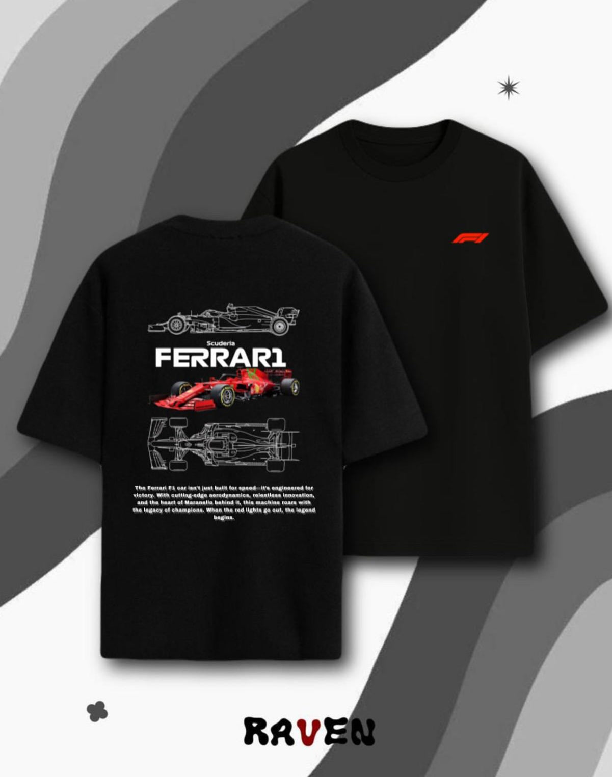 Ferrari F1 T-shirt