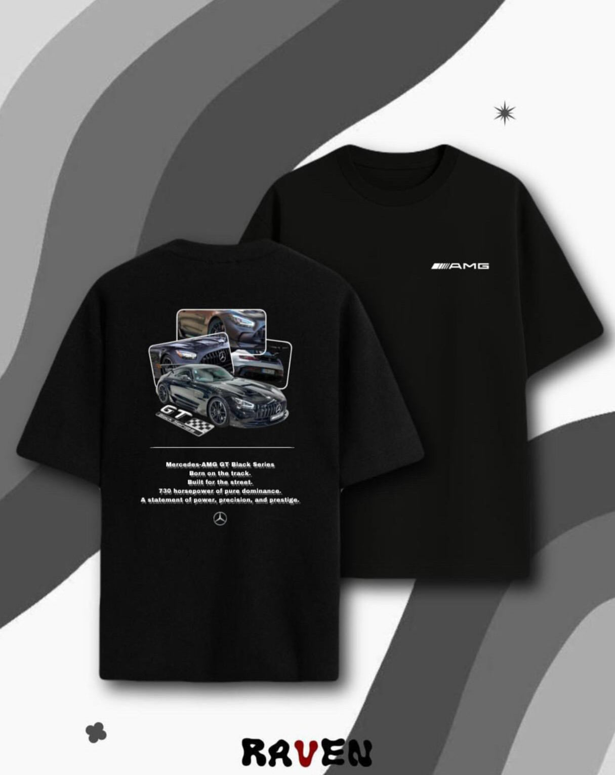 Mercedes AMG GTR T-shirt
