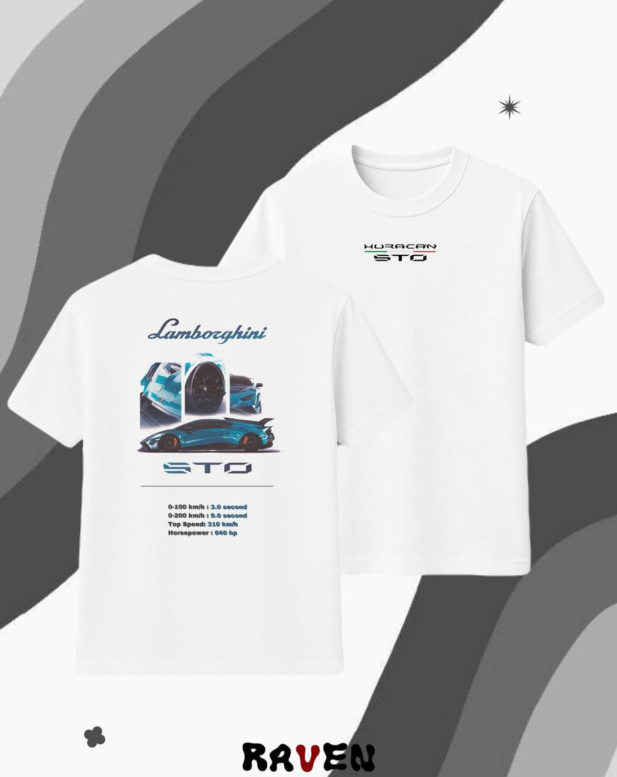 Lamborghini STO T-shirt