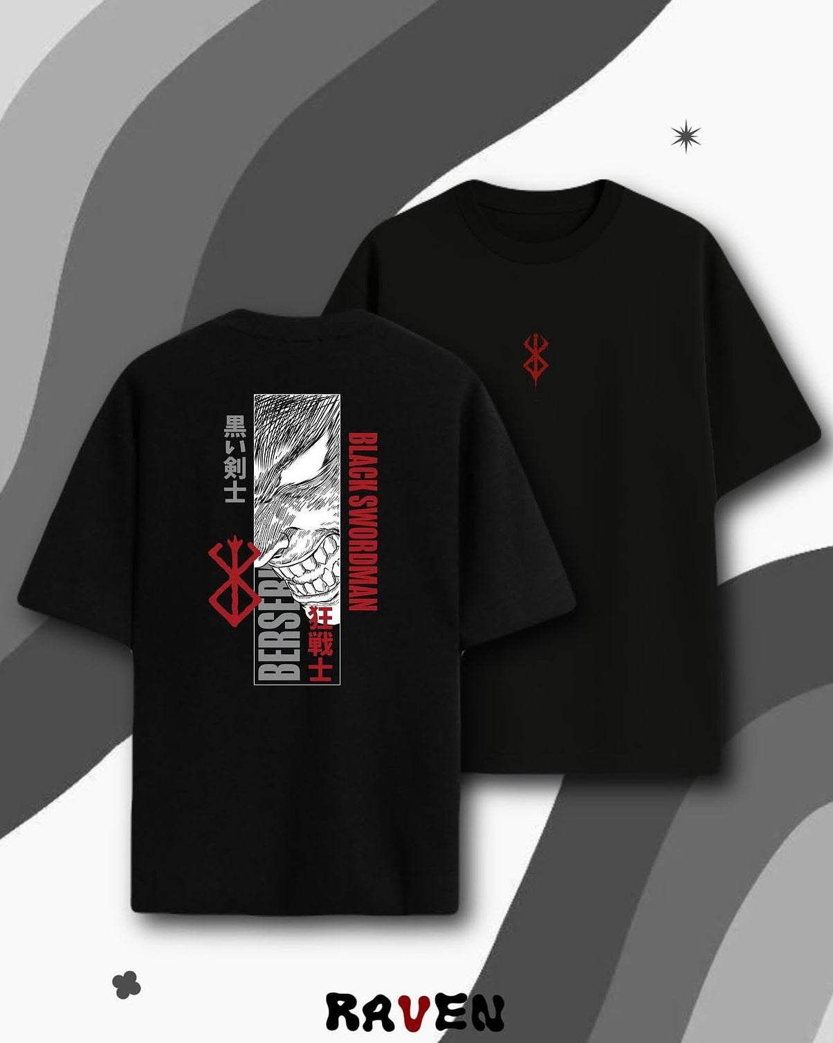 Black Swordman T-shirt