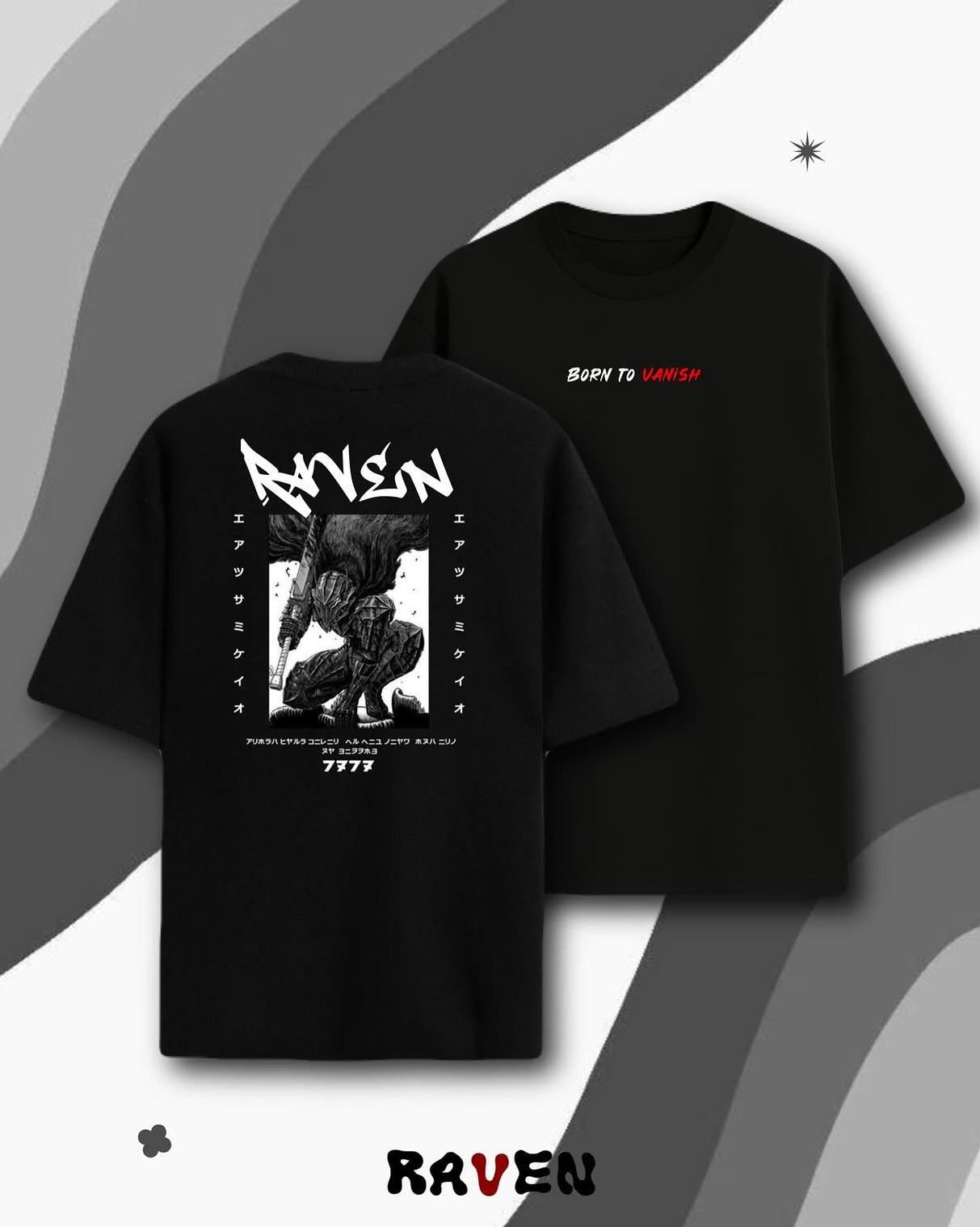 Raven T-shirt