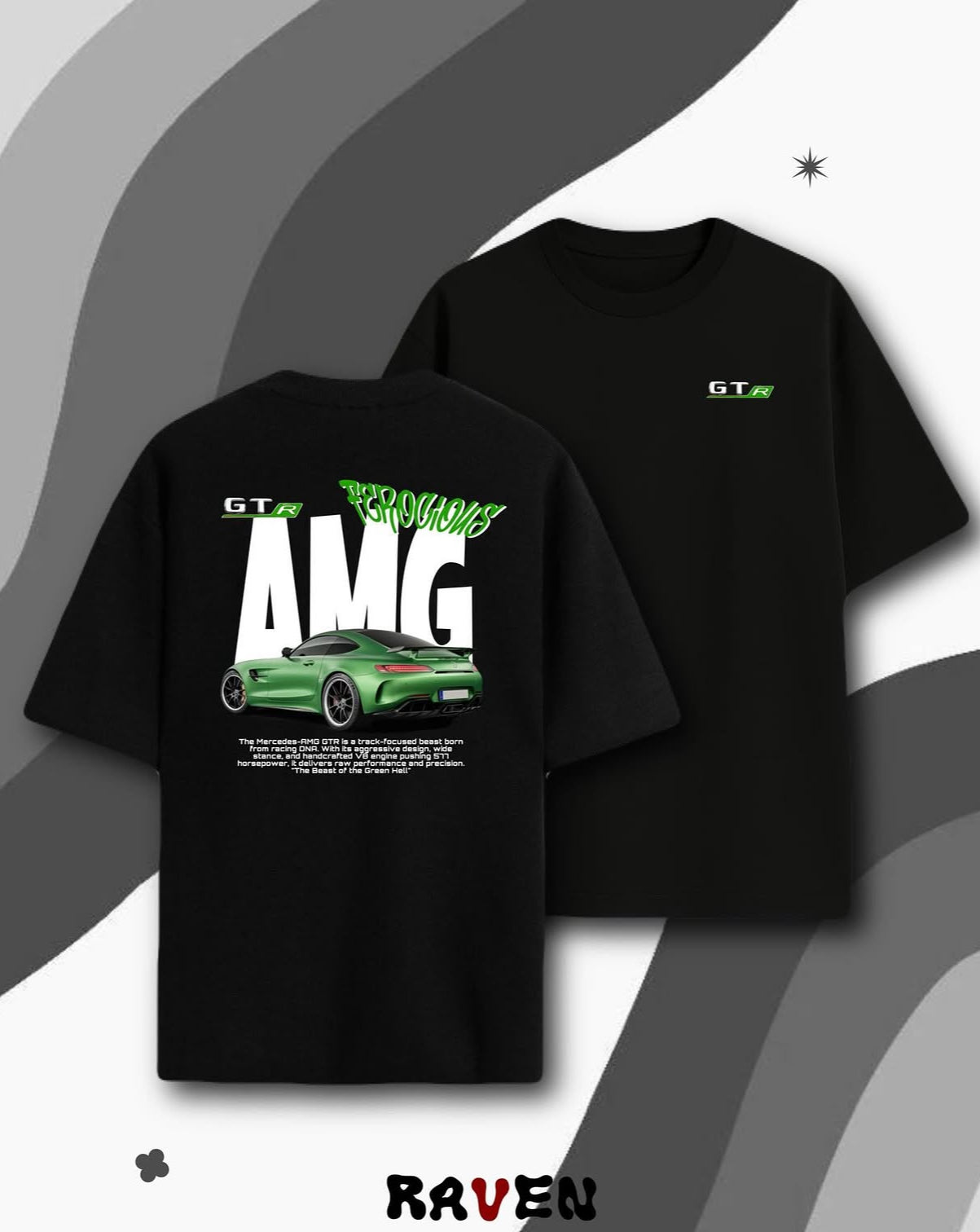 Mercedes AMG GTR T-shirt