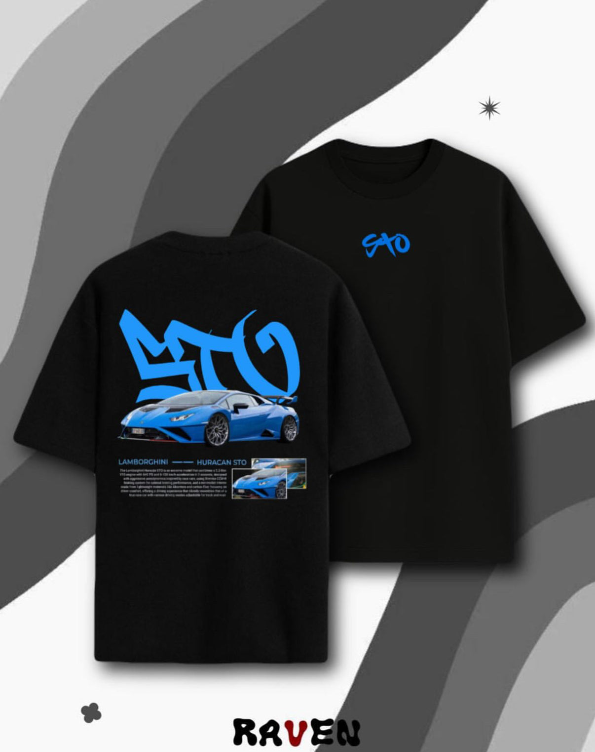 Lamborghini STO T-shirt