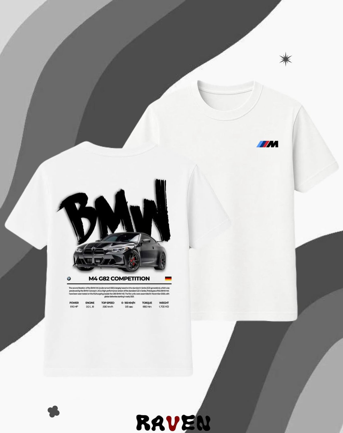BMW M4 T-shirt